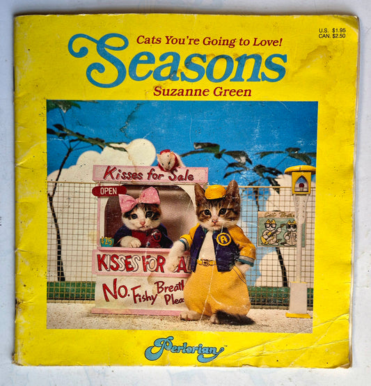 Cats You're Going to Love! Seasons by Suzanne Green (Acceptable, 1988, Pbk, Willowisp)