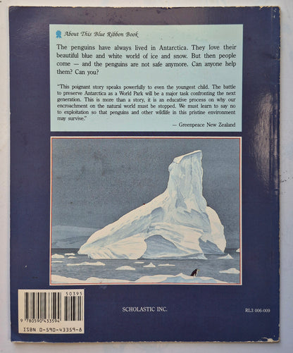 A Tale of Antarctica by Ulco Glimmerveen (Good, 1989, Pbk, 32 pgs, Scholastic)