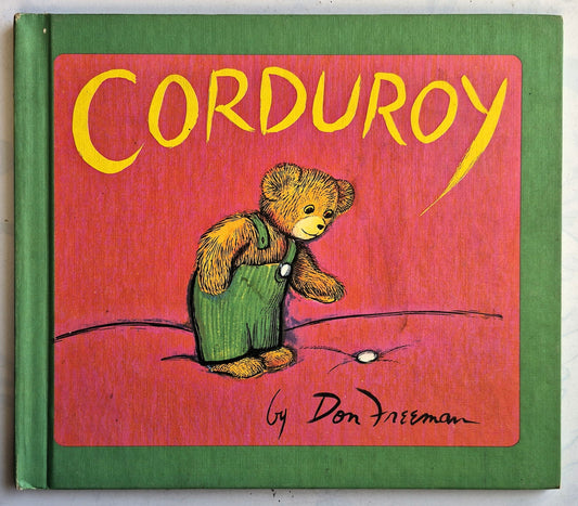 Corduroy by Don Freeman (Very Good, 1968, HC, 32 pgs, Viking Press)
