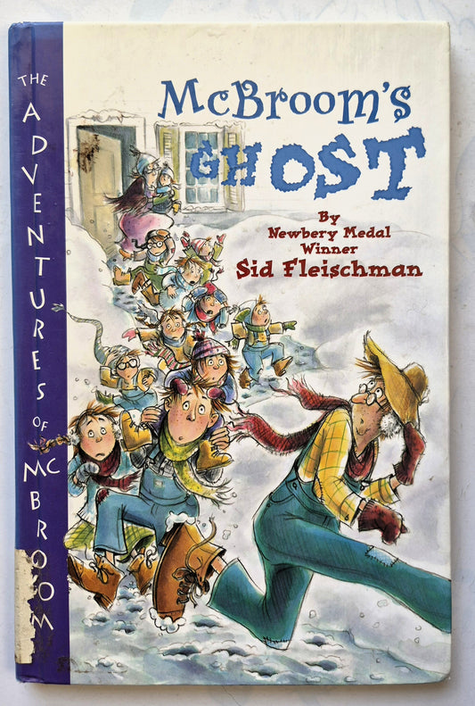 El fantasma de McBroom por Sid Fleischman (Muy bueno, 1971, Tapa dura, 48 págs., Grosset & Dunlap)