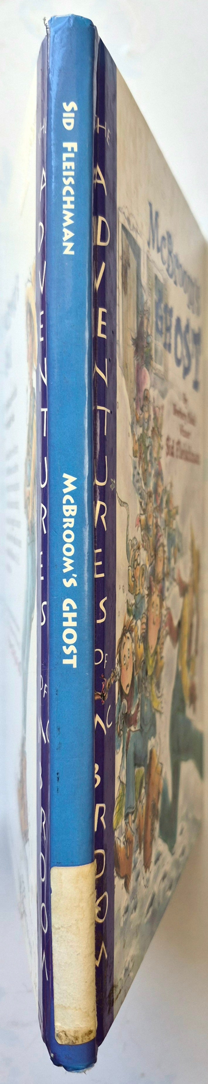 McBroom's Ghost by Sid Fleischman (Good, 1998, HC, 62 pgs, Price Stern Sloan)