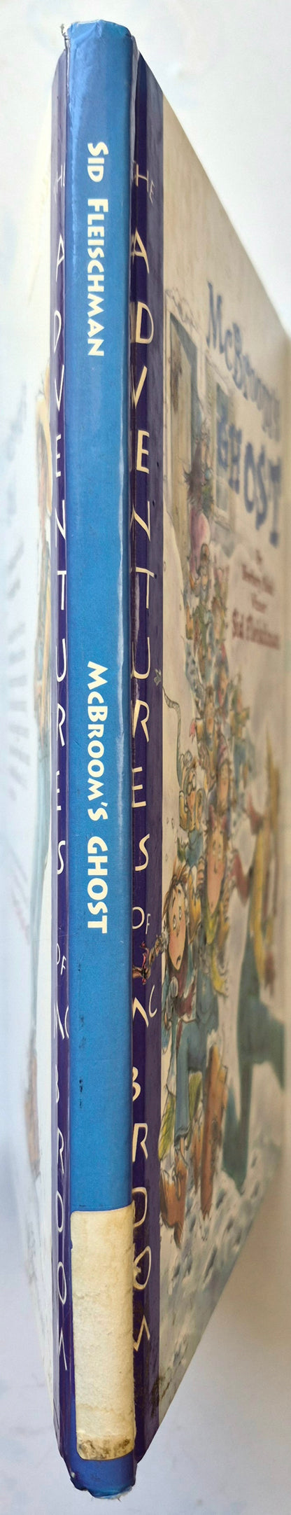 McBroom's Ghost by Sid Fleischman (Good, 1998, HC, 62 pgs, Price Stern Sloan)