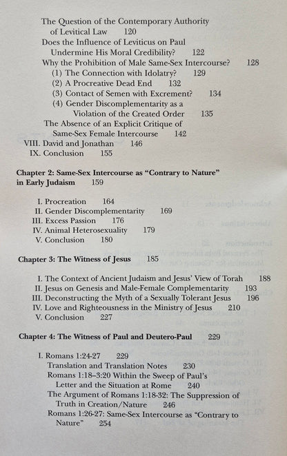 The Bible and Homosexual Practice Texts and Hermeneutics by Robert A. J. Gagnon (Very good, 2001, HC, 520 pgs, Abingdon Press)