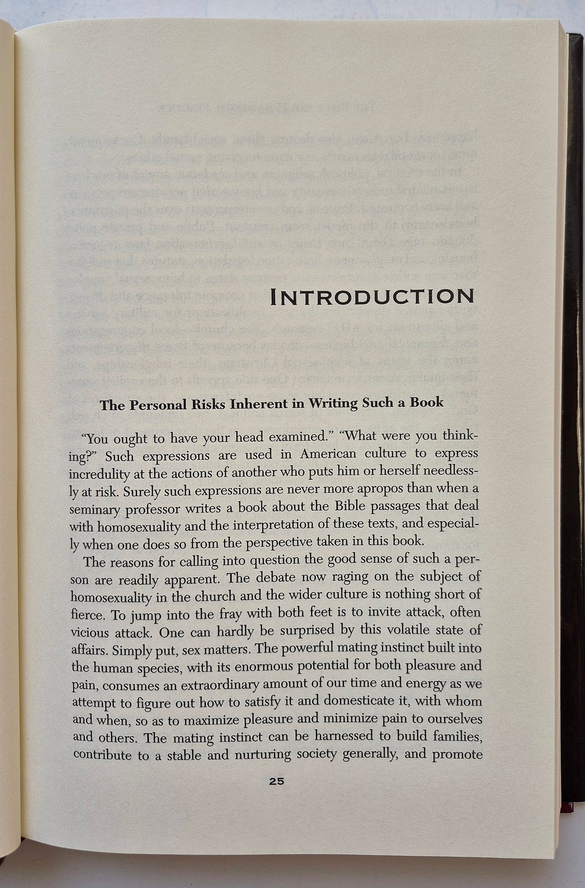 The Bible and Homosexual Practice Texts and Hermeneutics by Robert A. J. Gagnon (Very good, 2001, HC, 520 pgs, Abingdon Press)