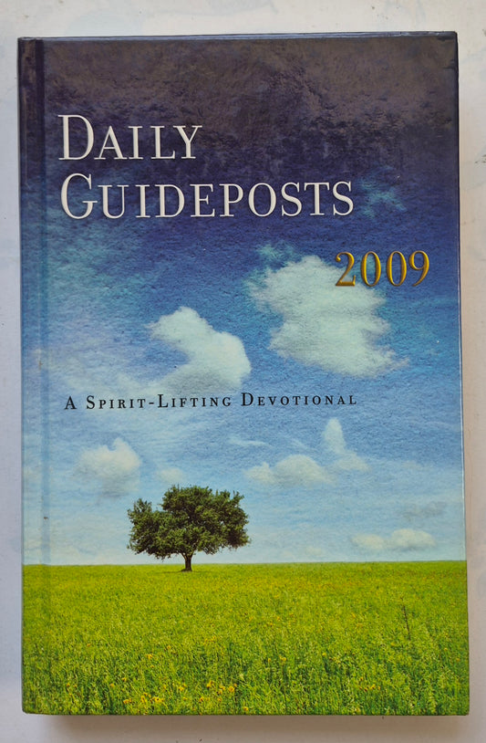 Daily Guideposts 2009 A Spirit Lifting Devotional (Very good, 2008, HC, 400 pgs, Guideposts)