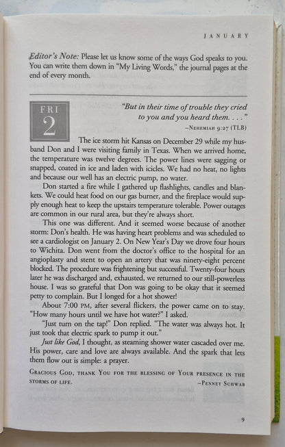 Daily Guideposts 2009 A Spirit Lifting Devotional (Very good, 2008, HC, 400 pgs, Guideposts)