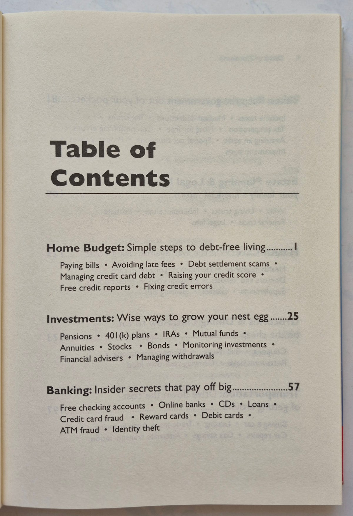 What Every Senior Should Know: 1,267 Secrets to Living Well on a Fixed Income (Very good, 2014, HC, 378 pgs, FC&A Publishing)