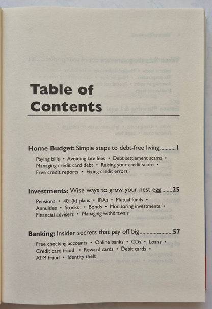What Every Senior Should Know: 1,267 Secrets to Living Well on a Fixed Income (Very good, 2014, HC, 378 pgs, FC&A Publishing)