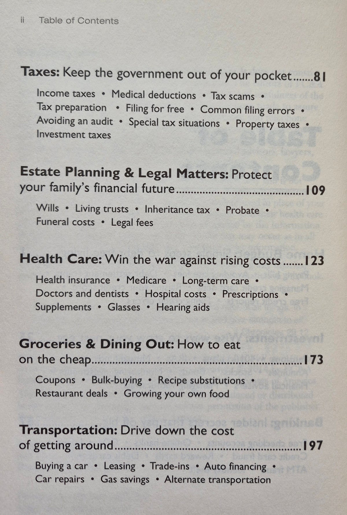 What Every Senior Should Know: 1,267 Secrets to Living Well on a Fixed Income (Very good, 2014, HC, 378 pgs, FC&A Publishing)