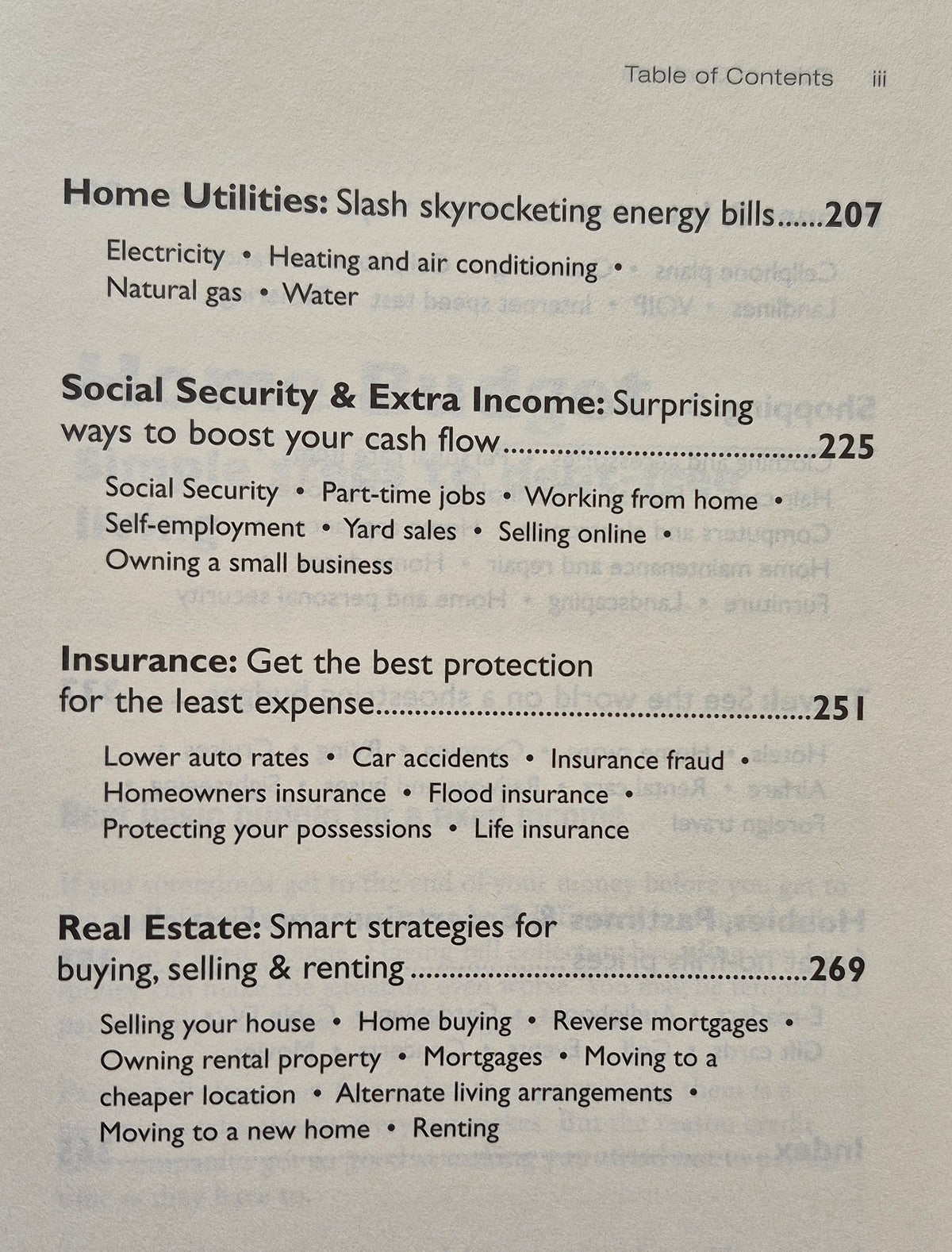 What Every Senior Should Know: 1,267 Secrets to Living Well on a Fixed Income (Very good, 2014, HC, 378 pgs, FC&A Publishing)