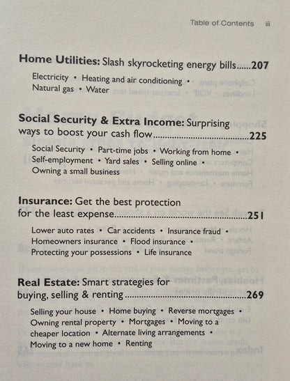 What Every Senior Should Know: 1,267 Secrets to Living Well on a Fixed Income (Very good, 2014, HC, 378 pgs, FC&A Publishing)