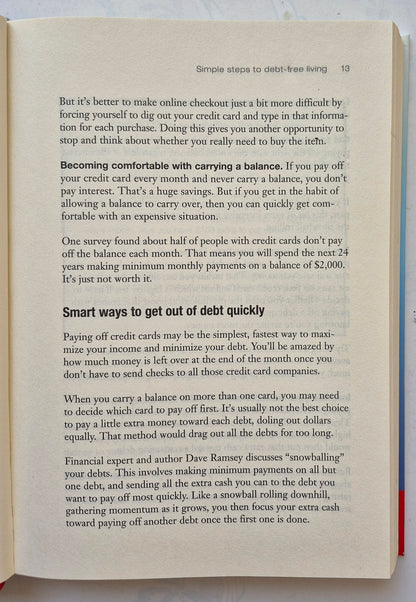 What Every Senior Should Know: 1,267 Secrets to Living Well on a Fixed Income (Very good, 2014, HC, 378 pgs, FC&A Publishing)