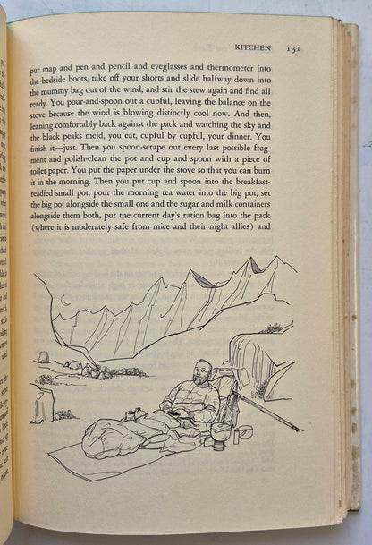 The Complete Walker: The Joys and Techniques of Hiking and Backpacking by Colin Fletcher (Good, 1971, HC, 366 pgs, Alfred A. Knopf)