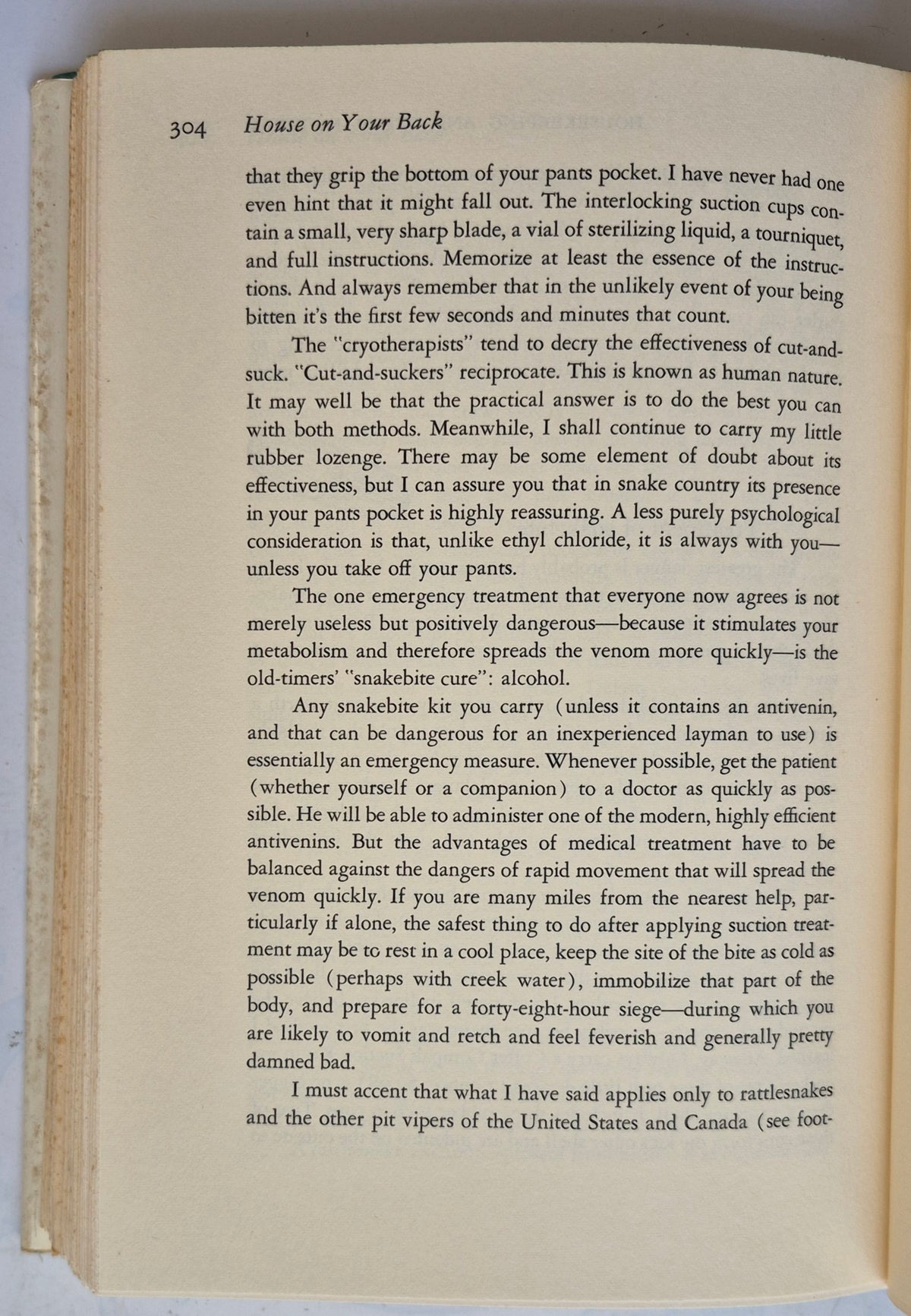 The Complete Walker: The Joys and Techniques of Hiking and Backpacking by Colin Fletcher (Good, 1971, HC, 366 pgs, Alfred A. Knopf)