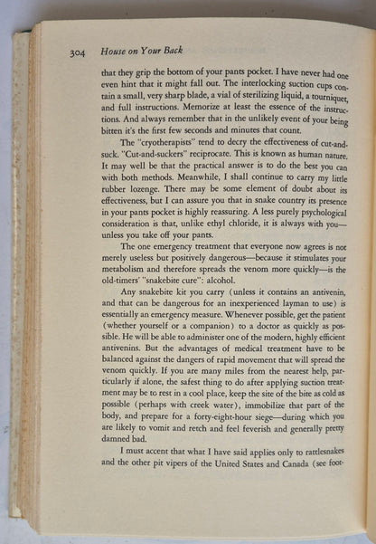 The Complete Walker: The Joys and Techniques of Hiking and Backpacking by Colin Fletcher (Good, 1971, HC, 366 pgs, Alfred A. Knopf)