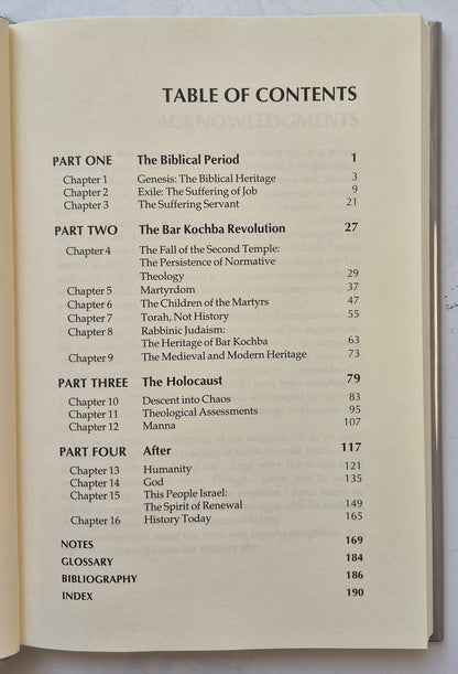 The Spirit of Renewal: Crisis and Response in Jewish Life by Edward Feld (Very good, 1991, HC, 191 pgs, Jewish Lights Pub.)
