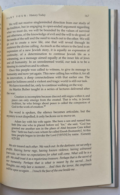 The Spirit of Renewal: Crisis and Response in Jewish Life by Edward Feld (Very good, 1991, HC, 191 pgs, Jewish Lights Pub.)
