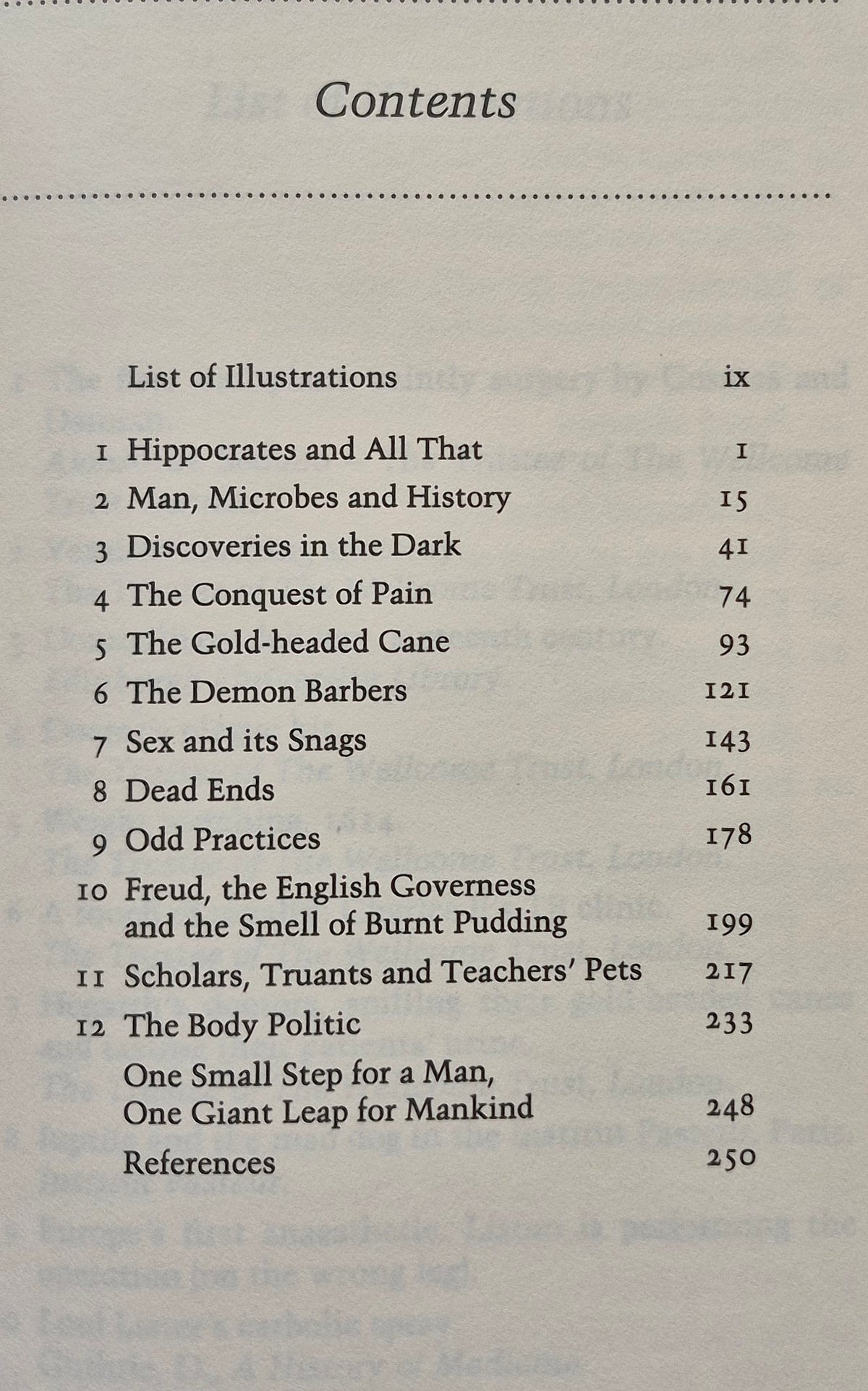 The Alarming History of Medicine: Amusing Anecotes from Hippocrates to Heart Transplants by Richard Gordon (Very good, 1994, HC, 256 pgs, St. Martin's Press)