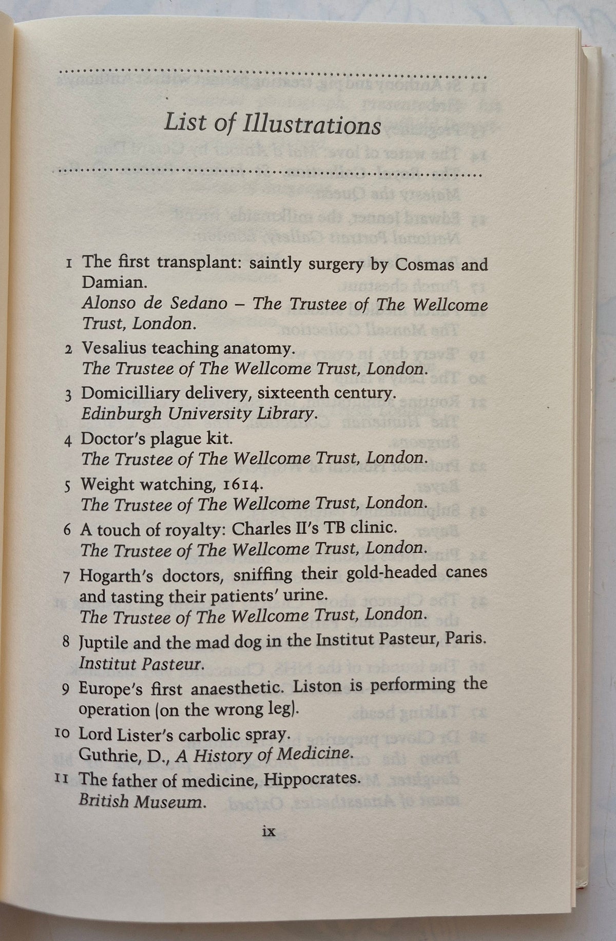 The Alarming History of Medicine: Amusing Anecotes from Hippocrates to Heart Transplants by Richard Gordon (Very good, 1994, HC, 256 pgs, St. Martin's Press)