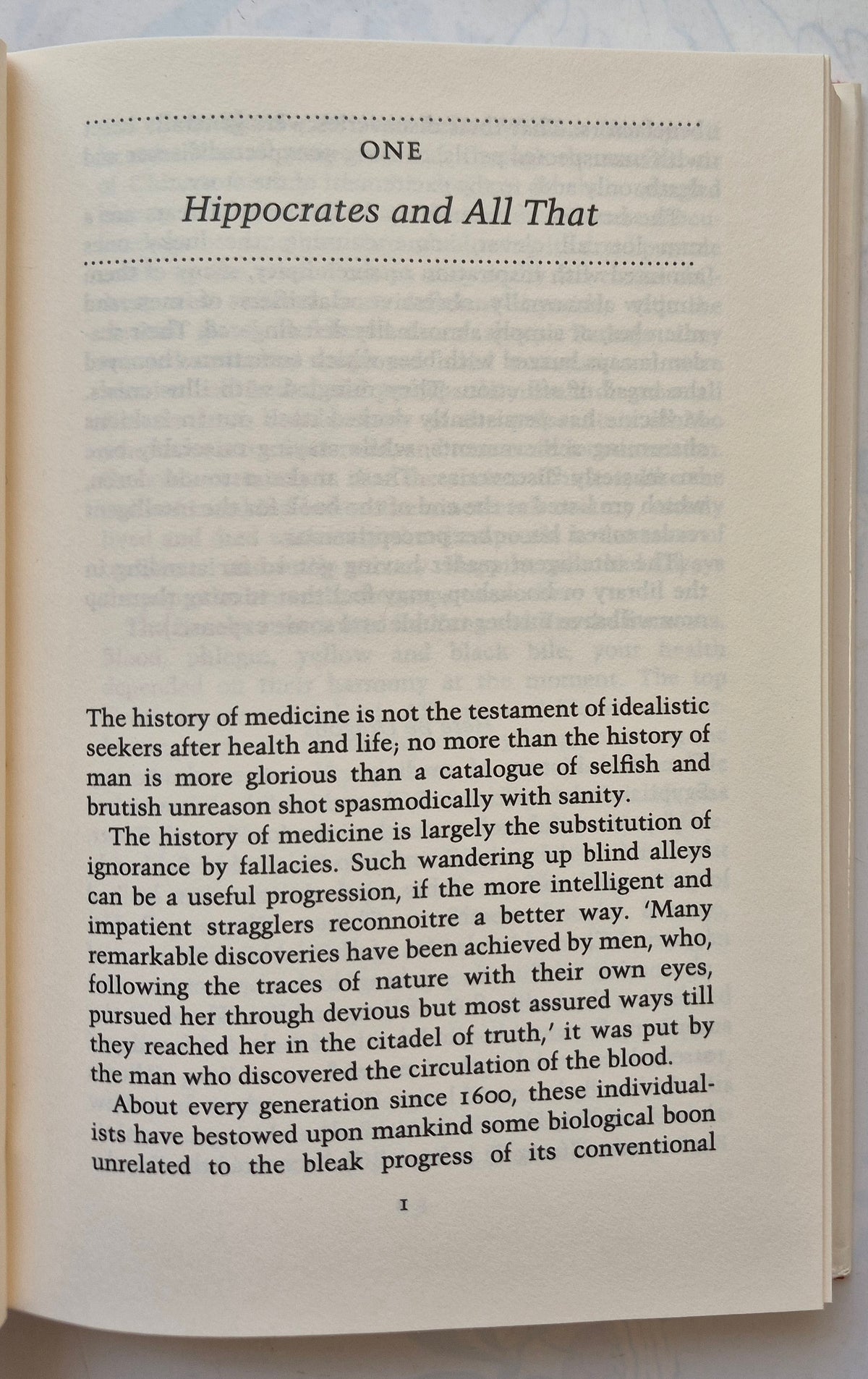 The Alarming History of Medicine: Amusing Anecotes from Hippocrates to Heart Transplants by Richard Gordon (Very good, 1994, HC, 256 pgs, St. Martin's Press)