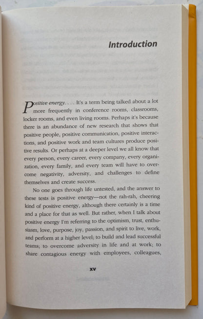 The Energy Bus: 10 Rules to Fuel Your Life, Work, and Team with Positive Energy by Jon Gordon (Like new, 2007, HC, 174 pgs, John Wiley & Sons)