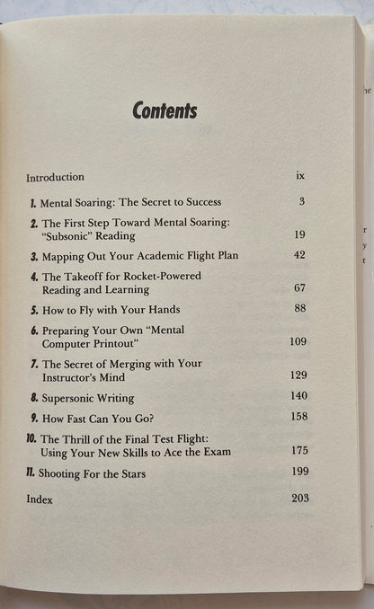 The Evelyn Wood Seven-Day Speed Reading and Learning Program by Stanley D. Frank (Very good, 1990, HC, 212 pgs, Barnes & Noble)