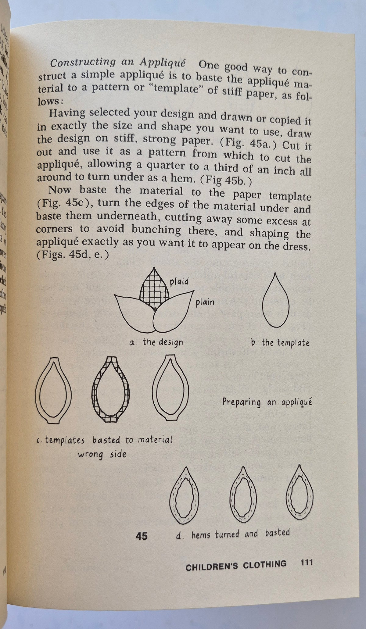 The Mender's Manual: Repairing and Preserving Garments and Bedding by Estelle Foote (Very Good, 1976, HC, 180 pgs, Harcourt Brace Jovanovich, First Edition)