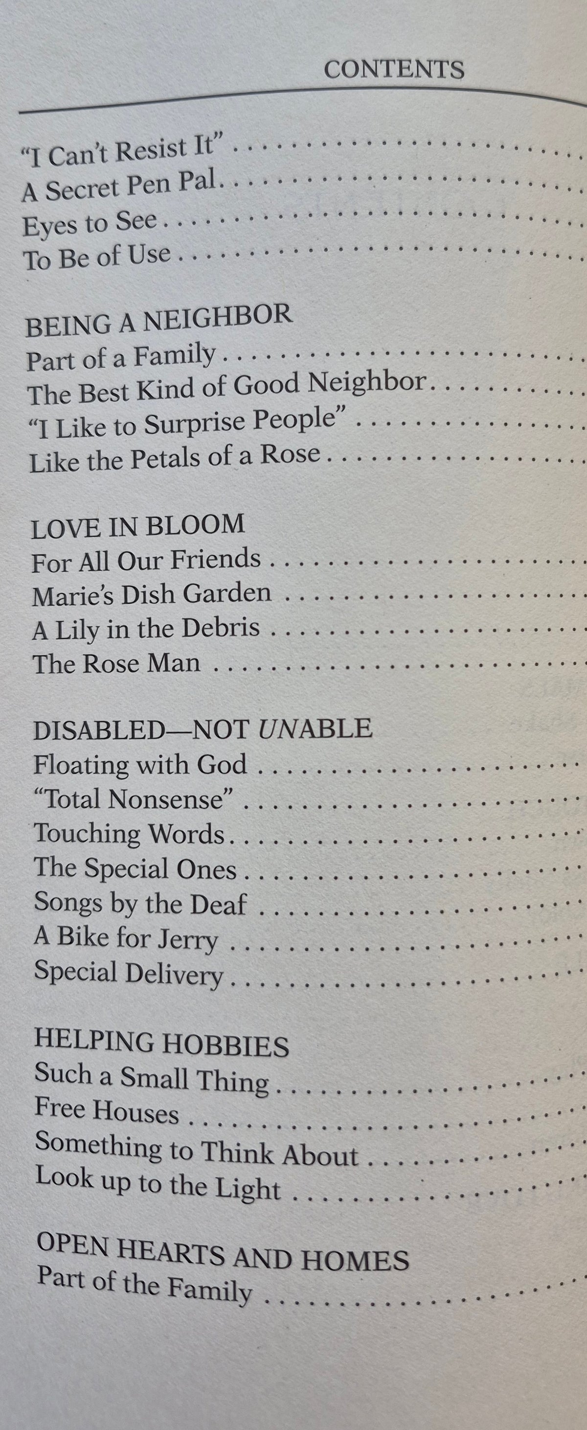 Friends in Deed: Stories About Acts of Kindness by Guideposts (Very good, 1997, Pbk, 191 pgs, Dimensions for Living)