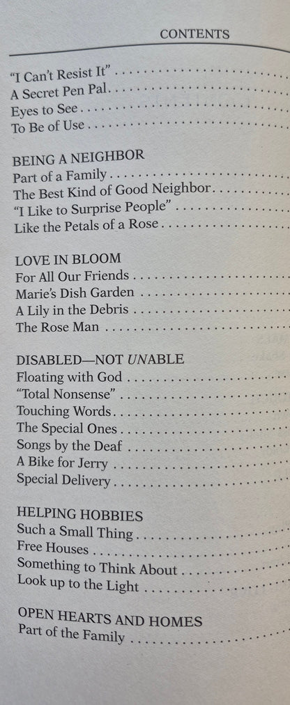 Friends in Deed: Stories About Acts of Kindness by Guideposts (Very good, 1997, Pbk, 191 pgs, Dimensions for Living)