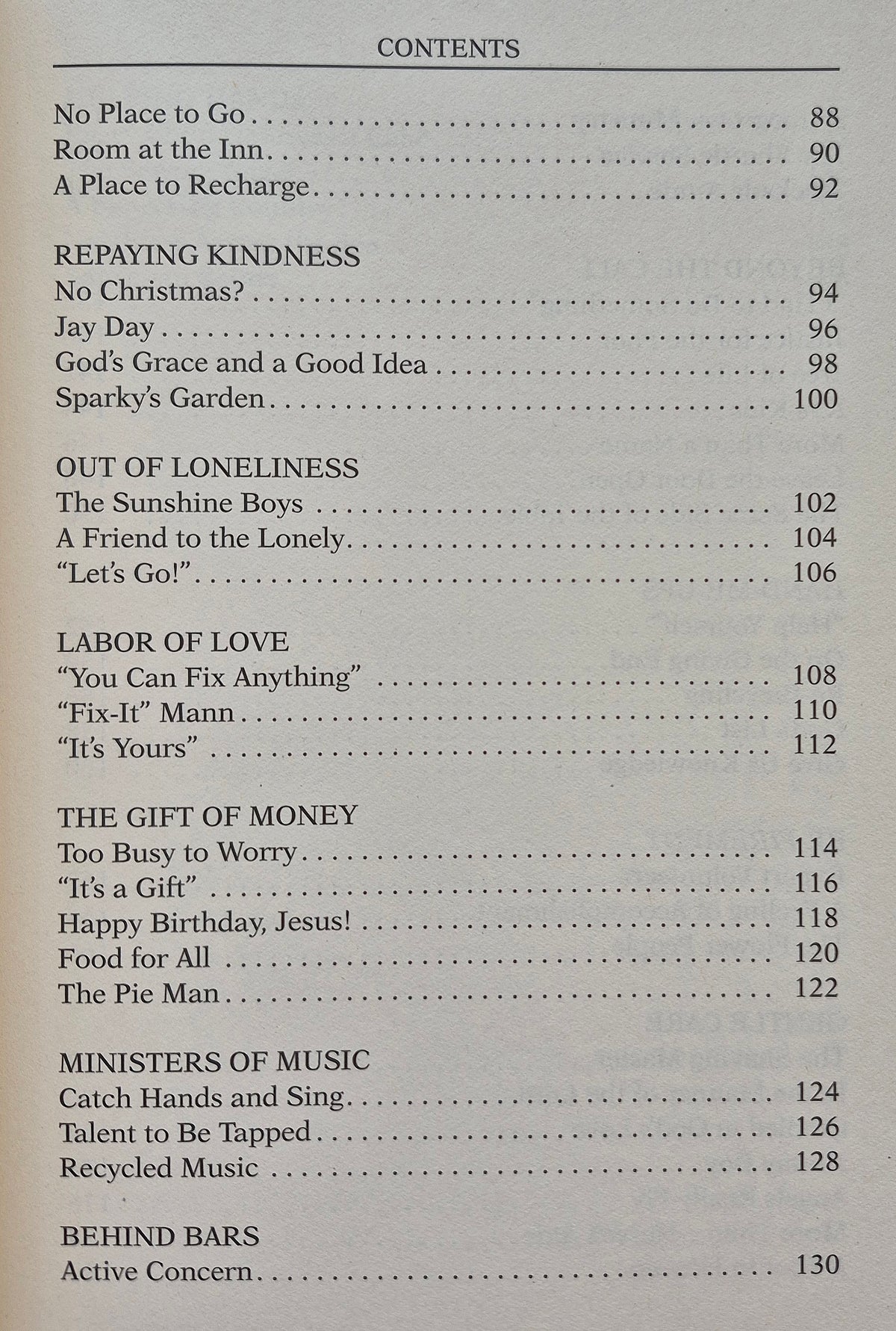 Friends in Deed: Stories About Acts of Kindness by Guideposts (Very good, 1997, Pbk, 191 pgs, Dimensions for Living)