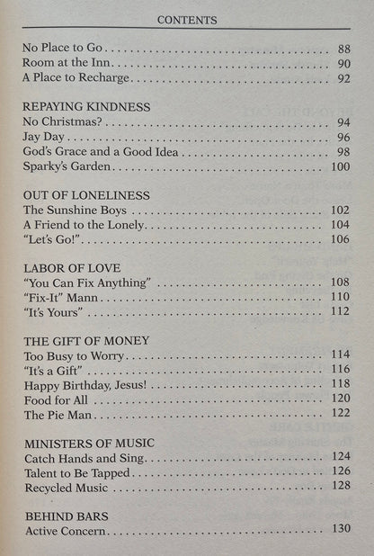 Friends in Deed: Stories About Acts of Kindness by Guideposts (Very good, 1997, Pbk, 191 pgs, Dimensions for Living)
