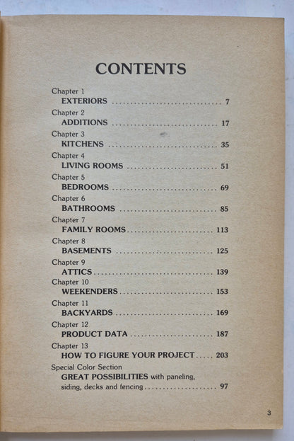 Great Possibilities for Your Home from Georgia-Pacific editor Robert J. Dunn (Good, 1978, Pbk, 207 pgs, Bantam)