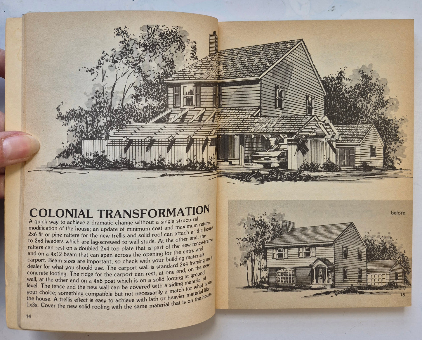 Great Possibilities for Your Home from Georgia-Pacific editor Robert J. Dunn (Good, 1978, Pbk, 207 pgs, Bantam)