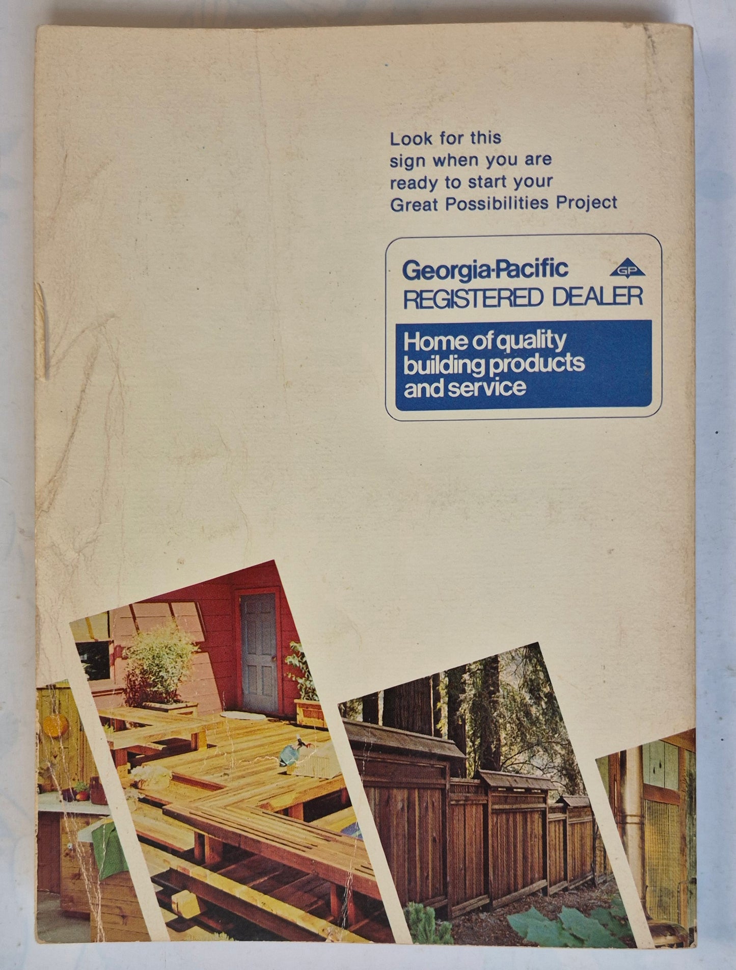 Great Possibilities for Your Home from Georgia-Pacific editor Robert J. Dunn (Good, 1978, Pbk, 207 pgs, Bantam)