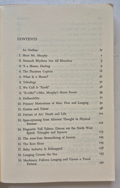 Nine Chains to the Moon by R. Buckminster Fuller (Good, 1971, Pbk, 346 pgs, Anchor Books)