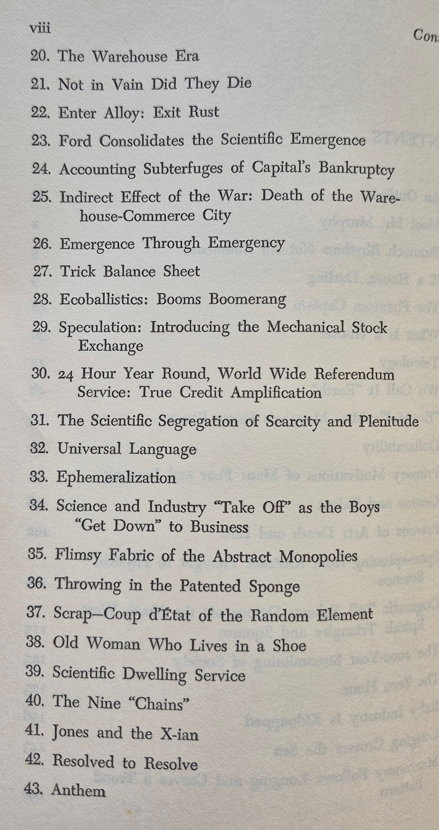 Nine Chains to the Moon by R. Buckminster Fuller (Good, 1971, Pbk, 346 pgs, Anchor Books)