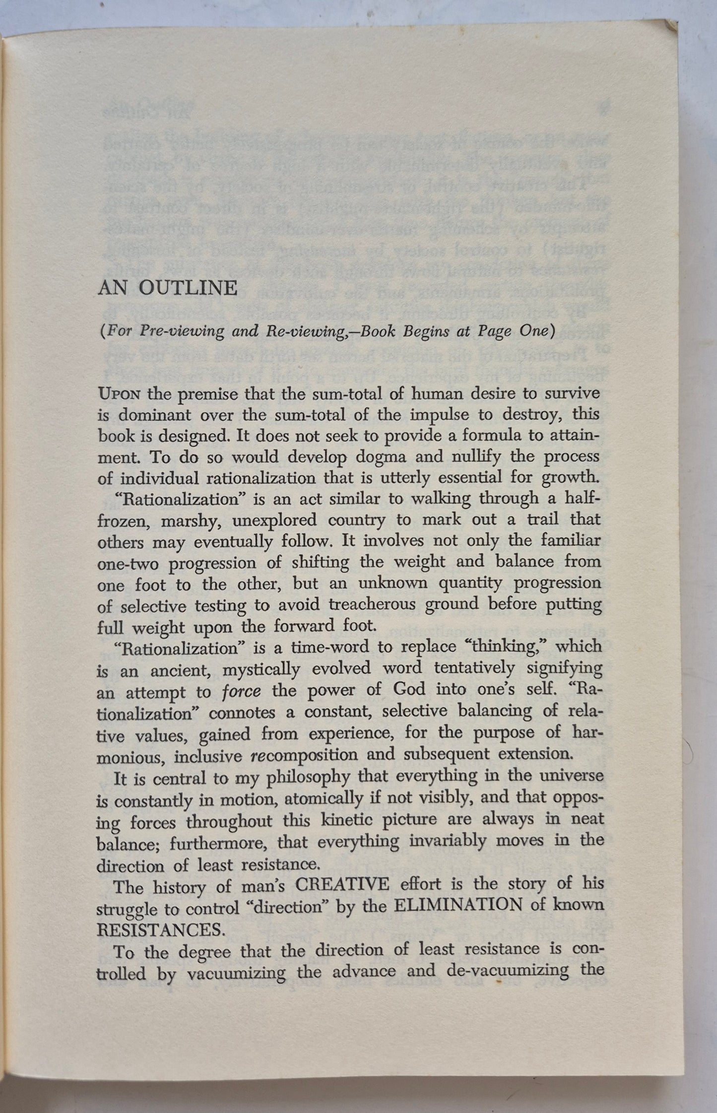 Nine Chains to the Moon by R. Buckminster Fuller (Good, 1971, Pbk, 346 pgs, Anchor Books)