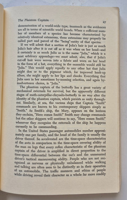 Nine Chains to the Moon by R. Buckminster Fuller (Good, 1971, Pbk, 346 pgs, Anchor Books)