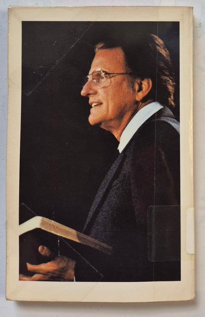 Hope for the Troubled Heart by Billy Graham (Good, 1991, Pbk, 230 pgs, Grason)