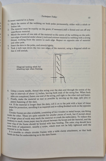 Blackwork Embroidery by Elisabeth Geddes; Moyra McNeill (Very Good, 1976, Pbk, 128 pgs, Dover Pub.)