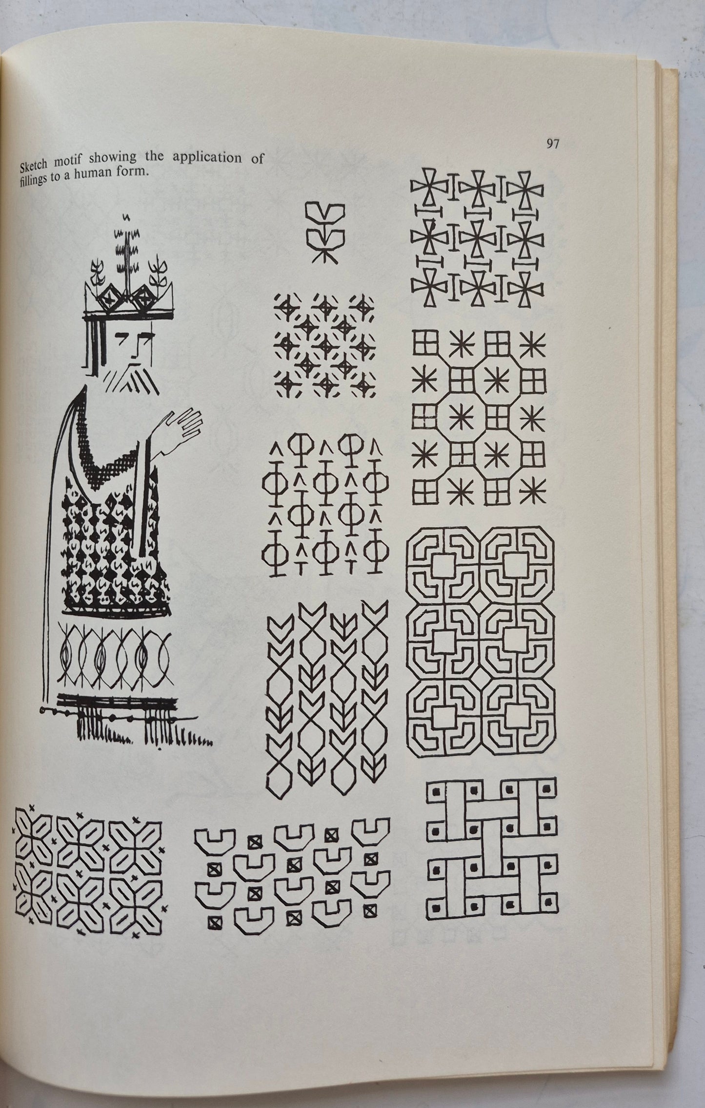 Blackwork Embroidery by Elisabeth Geddes; Moyra McNeill (Very Good, 1976, Pbk, 128 pgs, Dover Pub.)