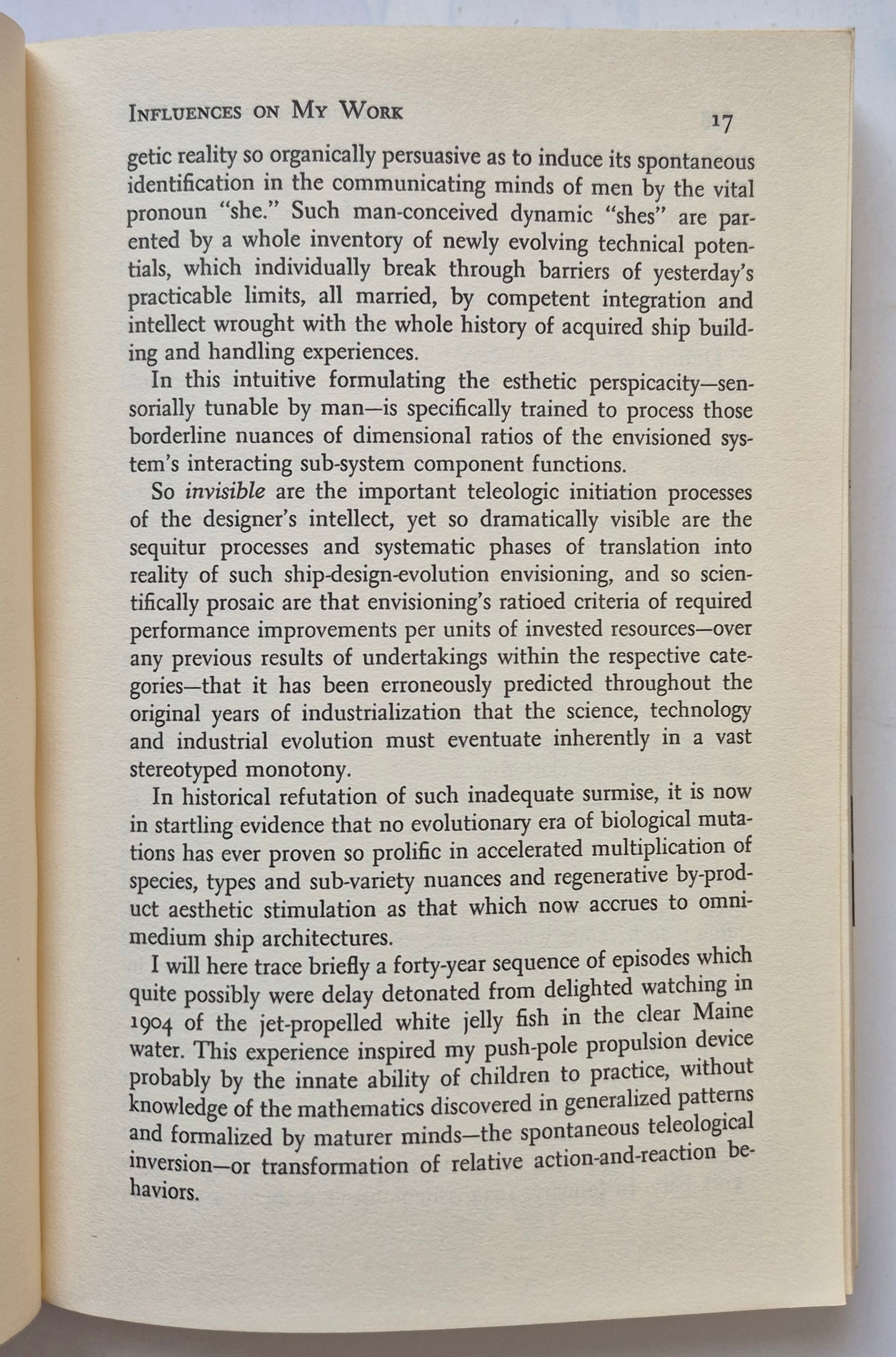 Ideas and Integrities by Buckminster Fuller (Good, 1969, Pbk, 318 pgs, Collier Books)