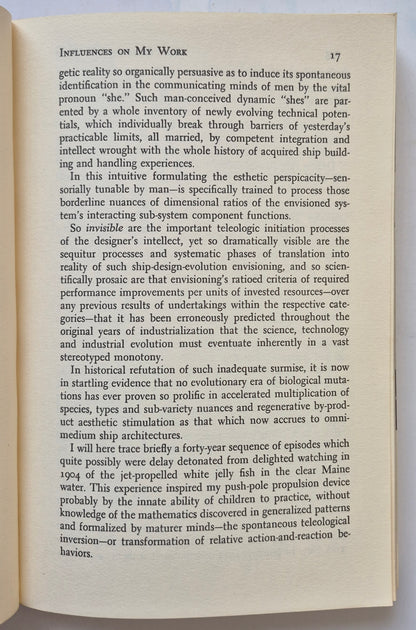 Ideas and Integrities by Buckminster Fuller (Good, 1969, Pbk, 318 pgs, Collier Books)