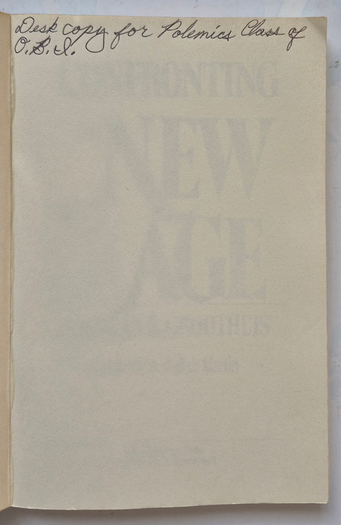 Confronting the New Age: How to Resist a Growing Religious Movement by Douglas Groothuis (Good, 1988, Pbk, 230 pgs, InterVarsity Press)