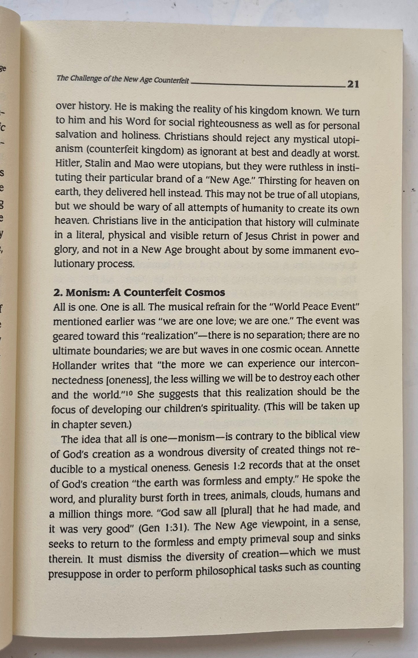 Confronting the New Age: How to Resist a Growing Religious Movement by Douglas Groothuis (Good, 1988, Pbk, 230 pgs, InterVarsity Press)
