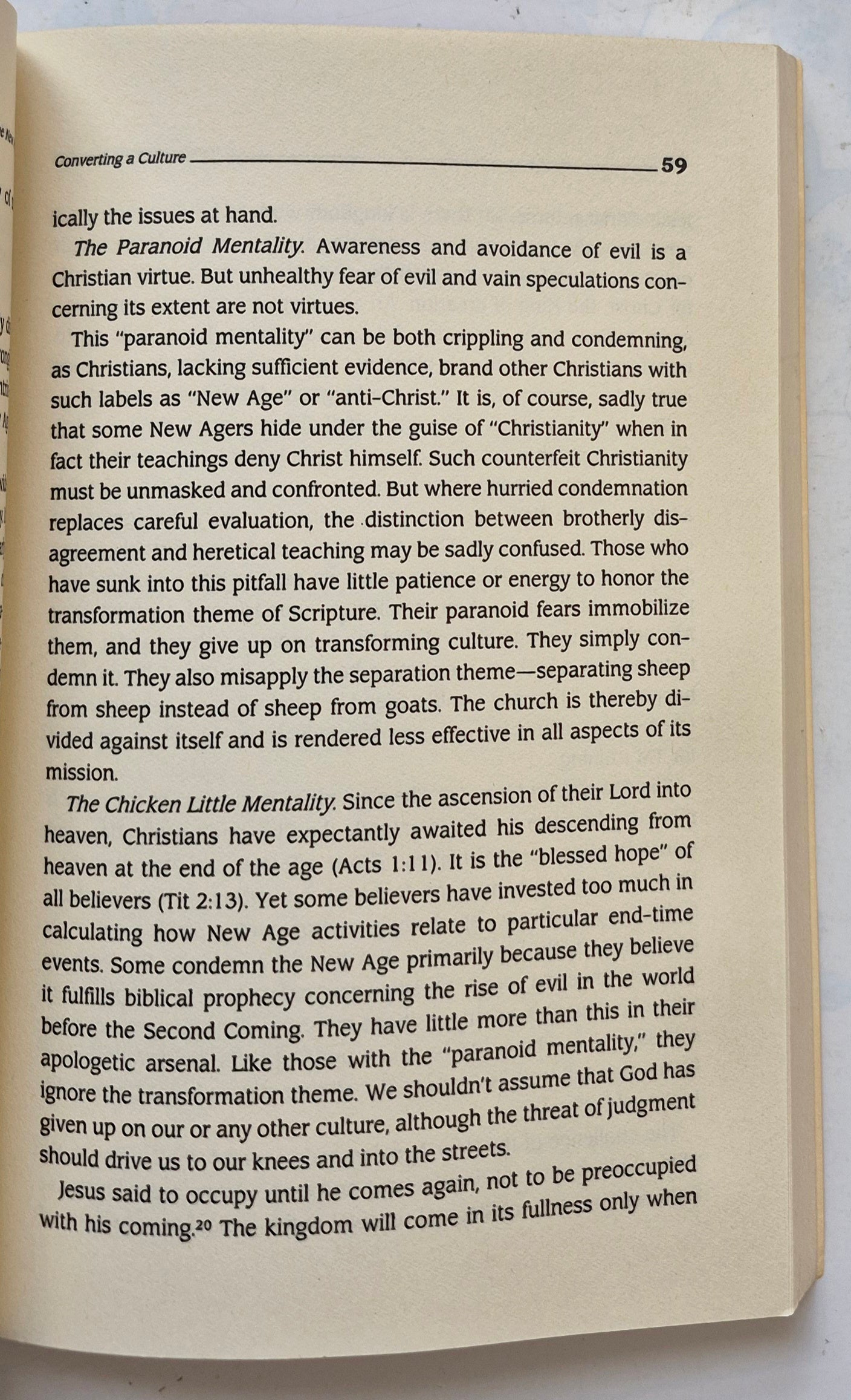 Confronting the New Age: How to Resist a Growing Religious Movement by Douglas Groothuis (Good, 1988, Pbk, 230 pgs, InterVarsity Press)