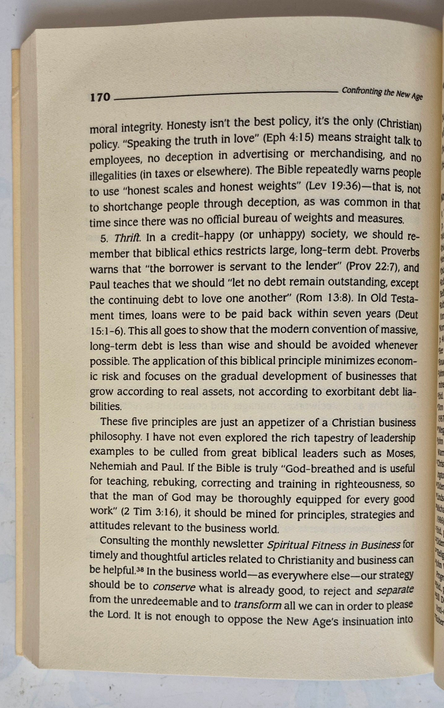 Confronting the New Age: How to Resist a Growing Religious Movement by Douglas Groothuis (Good, 1988, Pbk, 230 pgs, InterVarsity Press)
