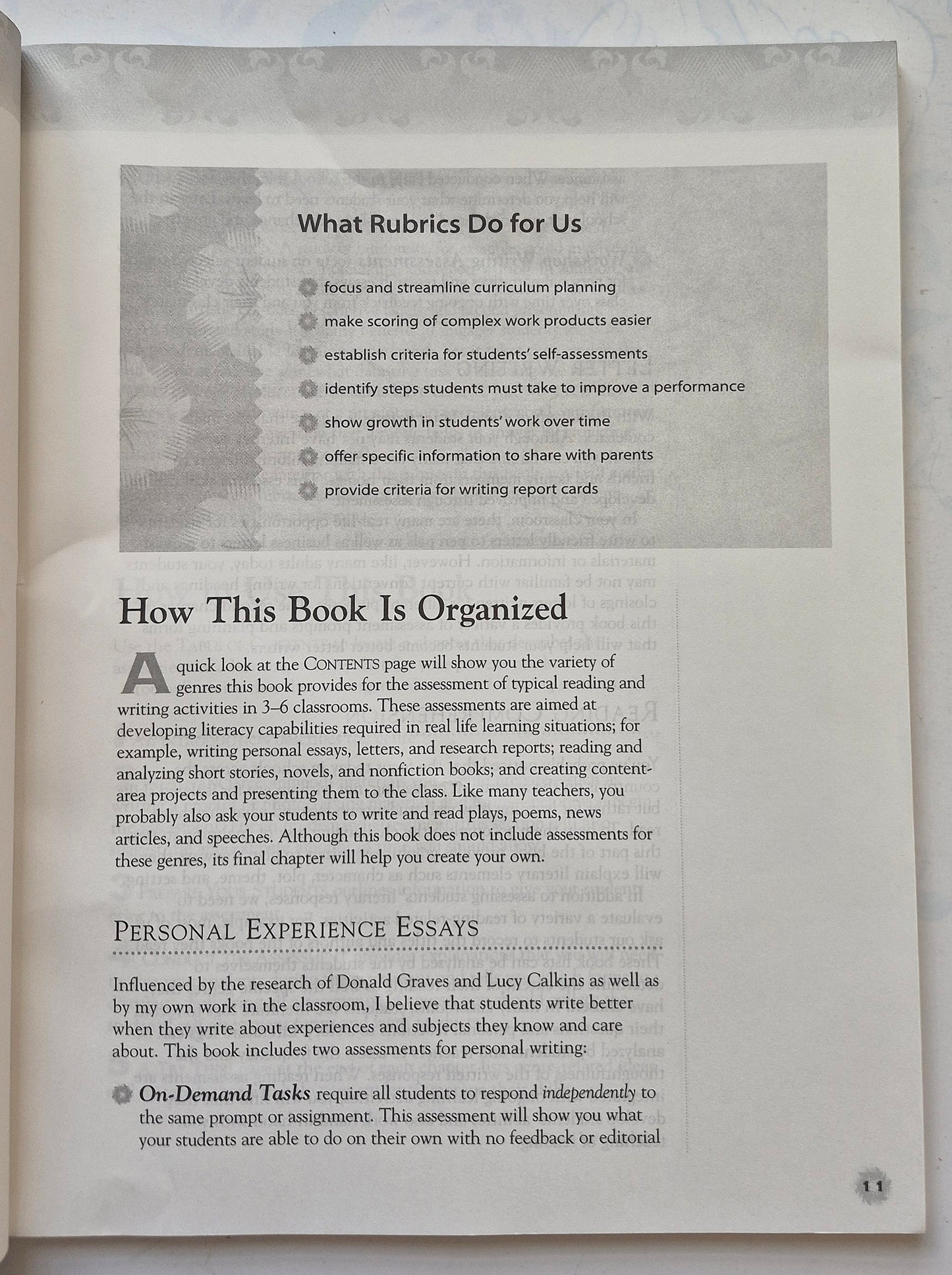 40 Rubrics & Checklists to Assess Reading and Writing by Adele Fiderer (Very Good, 1999, Pbk, 128 pgs, Scholastic)