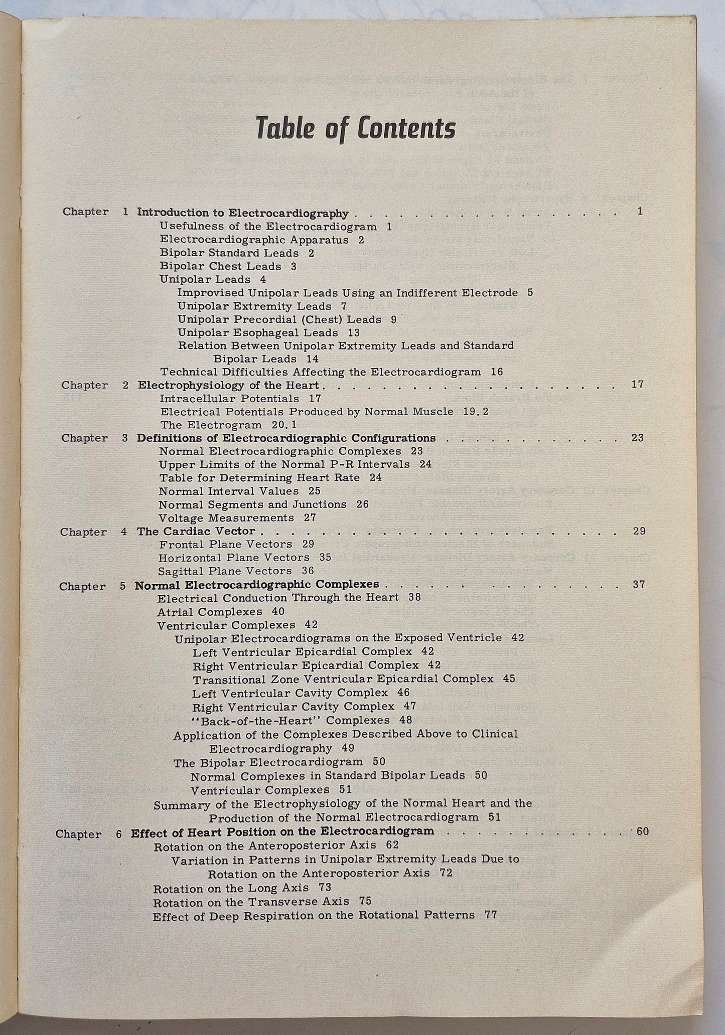 Principles of Clinical Electrocardiography by Mervin J. Goldman (Good, 1964, Pbk, 380 pgs, Lange Medical Pub.)