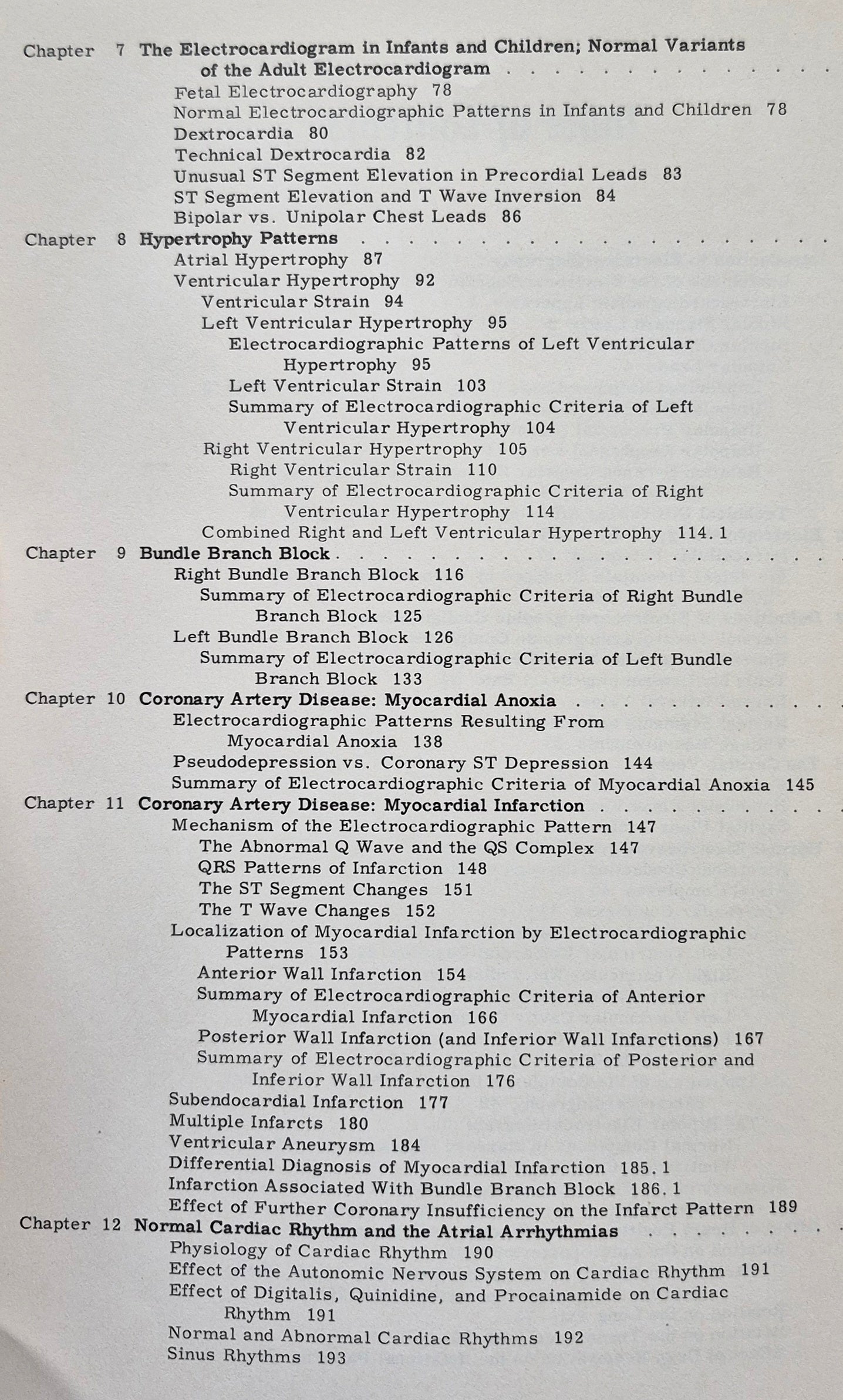 Principles of Clinical Electrocardiography by Mervin J. Goldman (Good, 1964, Pbk, 380 pgs, Lange Medical Pub.)